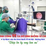 THẮP LÊN HY VỌNG LÀM MẸ TỪ 2 CA GỠ DÍNH BUỒNG TỬ CUNG THÀNH CÔNG