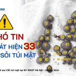 KHÓ TIN: PHÁT HIỆN 33 VIÊN SỎI CHEN CHÚC TRONG TÚI MẬT!