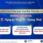 THÔNG BÁO LỊCH KHÁM BỆNH CÙNG CHUYÊN GIA TUYẾN TRUNG ƯƠNG