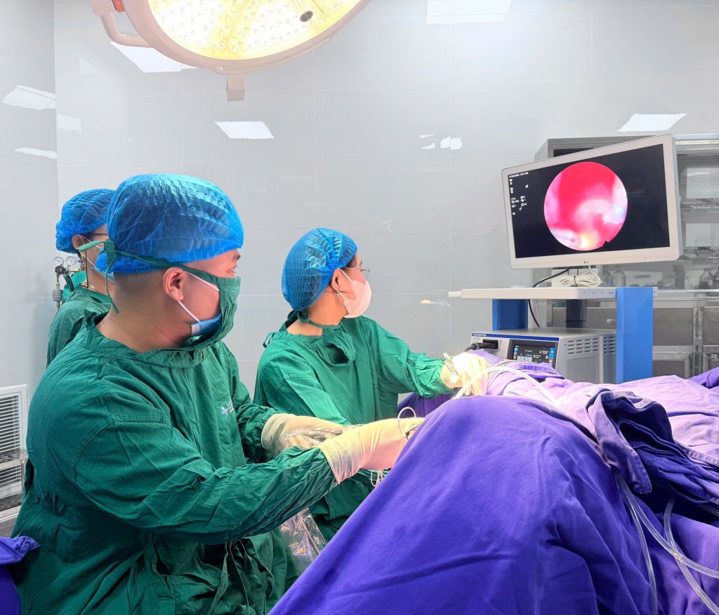 PHẪU THUẬT SẢN KHOA VỚI CHUYÊN GIA BỆNH VIỆN PHỤ SẢN TRUNG ƯƠNG NGAY TẠI UÔNG BÍ – QUẢNG NINH