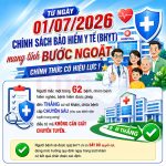 Từ 1/7/2026: Nhiều chính sách mới về BHXH, BHYT chính thức có hiệu lực